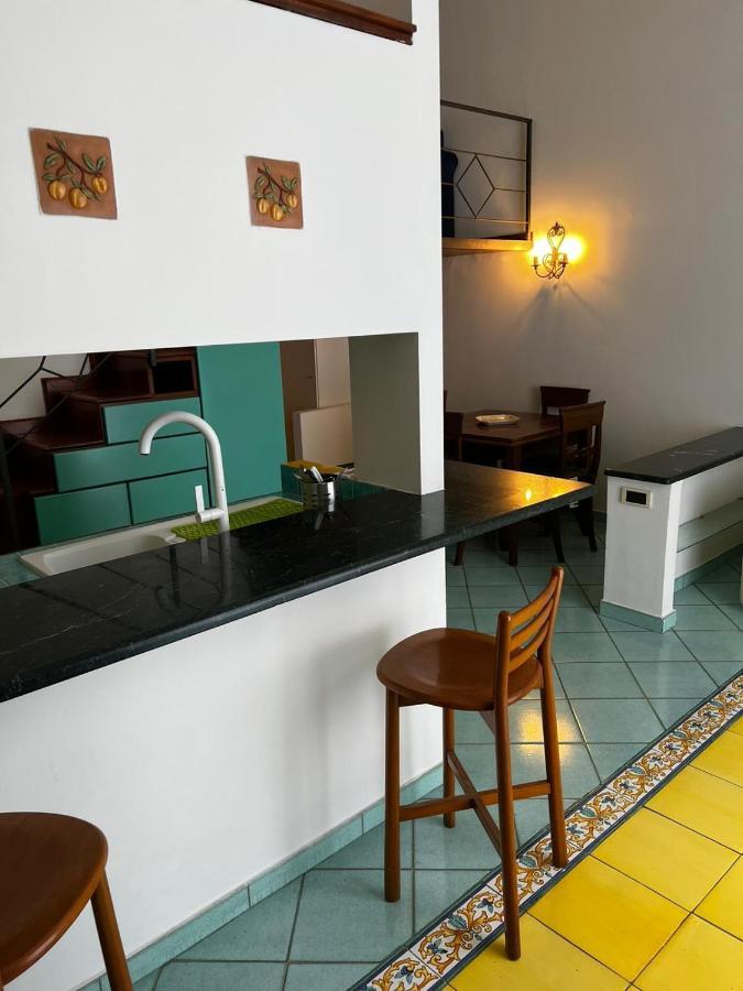 Casa Vista Mare Apartman Capri Kültér fotó