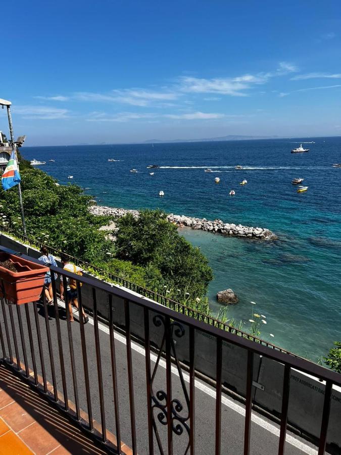 Casa Vista Mare Apartman Capri Kültér fotó