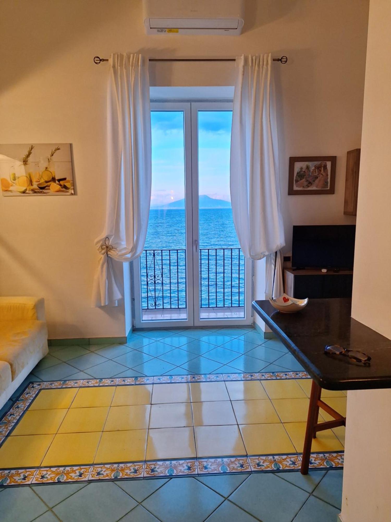 Casa Vista Mare Apartman Capri Kültér fotó